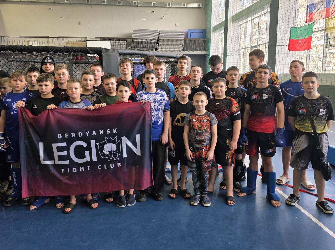 Бердянские спортсмены — призёры Открытого первенства г. Мелитополь по ММА Бердянские спортсмены — призёры Открытого первенства г. Мелитополь по ММА