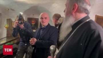 Минкульт Украины официально передал ПЦУ пещеры с мощами преподобных отцов в Киево-Печерской лавре