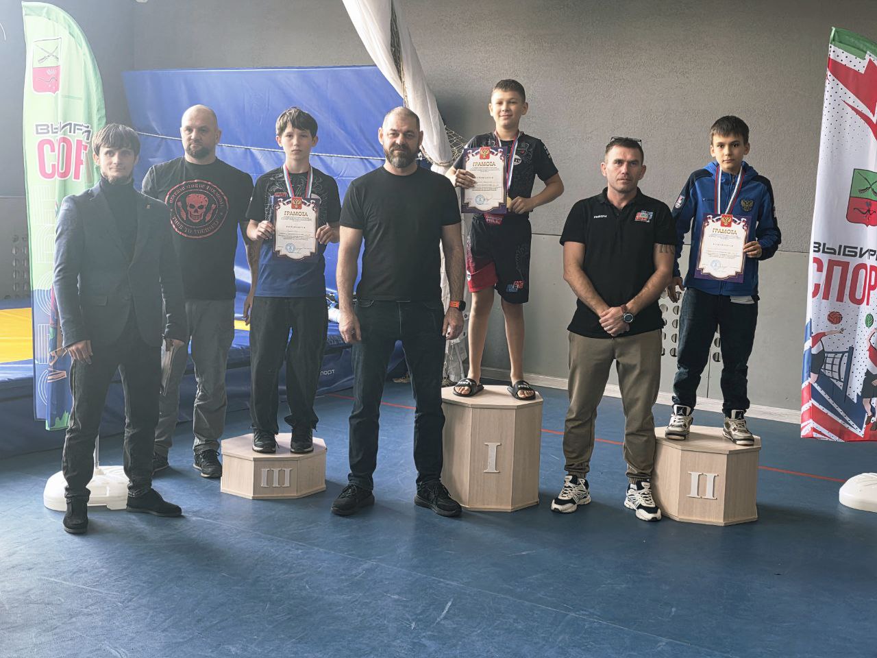 Бердянские спортсмены — призёры Открытого первенства г. Мелитополь по ММА Бердянские спортсмены — призёры Открытого первенства г. Мелитополь по ММА