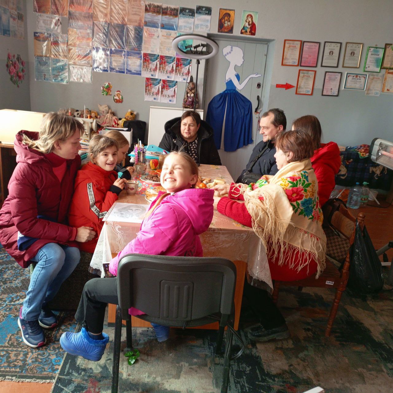 Прощание с Масленицей в Старопетровском ДК Прощание с Масленицей в Старопетровском ДК