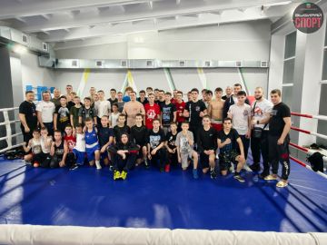 Открытая тренировка по боксу прошла в Мелитополе!