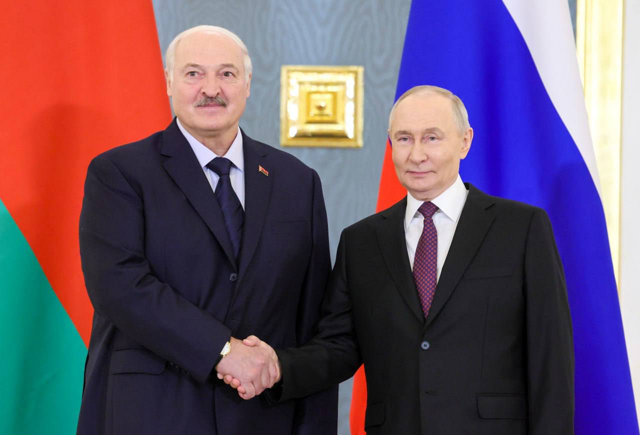 Анна Хорошун: В Большом Кремлёвском дворце состоялось заседание Высшего Государственного Совета Союзного государства, в котором приняли участие Президент России Владимир Путин и Президент Белоруссии, Председатель Высшего... Анна Хорошун: В Большом Кремлёвском дворце состоялось заседание Высшего Государственного Совета Союзного государства, в котором приняли участие Президент России Владимир Путин и Президент Белоруссии, Председатель Высшего...