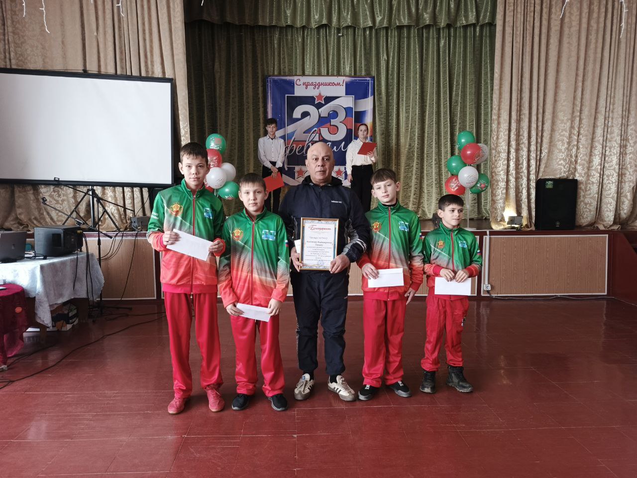 Турнир по боксу, посвящённый 37й годовщине вывода советских войск из Афганистана