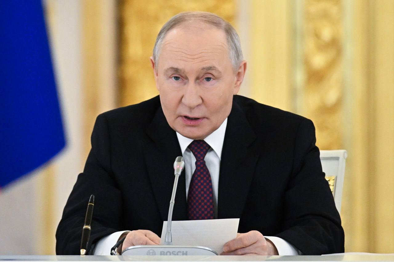 Анна Хорошун: В Большом Кремлёвском дворце состоялось заседание Высшего Государственного Совета Союзного государства, в котором приняли участие Президент России Владимир Путин и Президент Белоруссии, Председатель Высшего... Анна Хорошун: В Большом Кремлёвском дворце состоялось заседание Высшего Государственного Совета Союзного государства, в котором приняли участие Президент России Владимир Путин и Президент Белоруссии, Председатель Высшего...