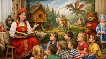 Заведующая библиотекой Бердянска рассказала о роли сказок в формировании личности