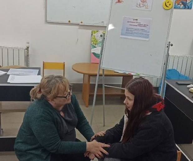 26.02.2026 г. в ГБУ «Комплексный центр социального обслуживания населения» Министерства труда и социальной политики Запорожской области в отделении социальной помощи семьям с детьми обособленного подразделения г. Бердянск ... 26.02.2026 г. в ГБУ «Комплексный центр социального обслуживания населения» Министерства труда и социальной политики Запорожской области в отделении социальной помощи семьям с детьми обособленного подразделения г. Бердянск ...