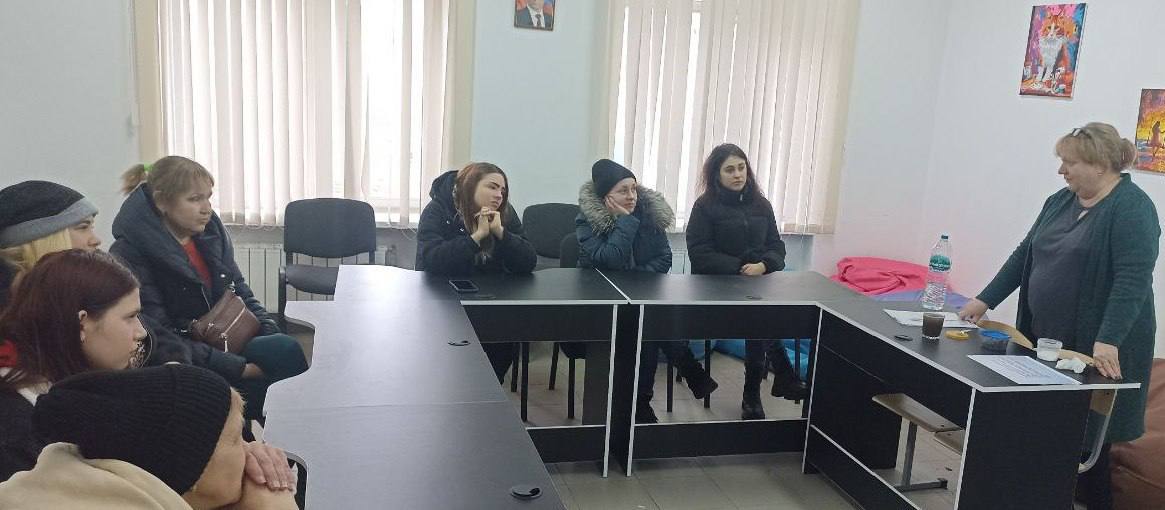 26.02.2026 г. в ГБУ «Комплексный центр социального обслуживания населения» Министерства труда и социальной политики Запорожской области в отделении социальной помощи семьям с детьми обособленного подразделения г. Бердянск ...