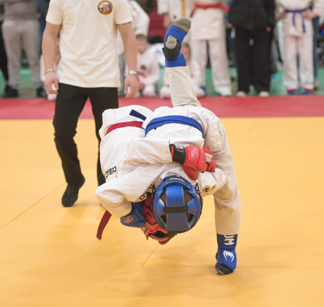 Бердянские спортсмены блестяще дебютировали на турнире по армейскому рукопашному бою в Севастополе