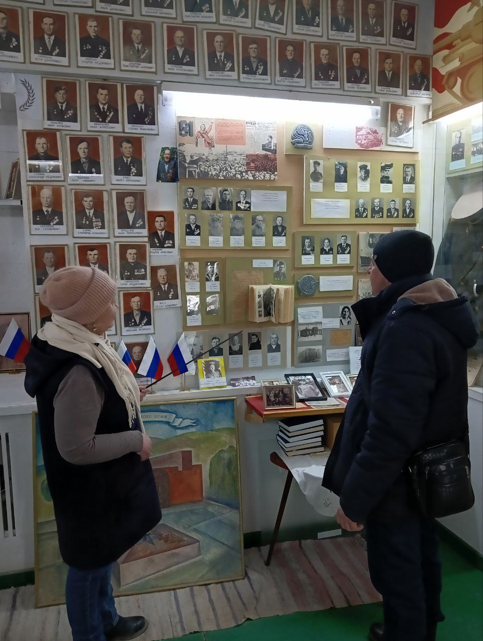 Исторический час «Село героическое. Защитникам Отечества посвящается»