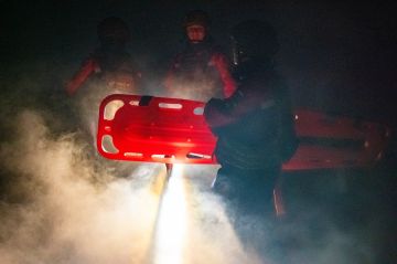 Добровольцы Запорожского отделения ВСКС провели «Школу гуманитарных миссий»