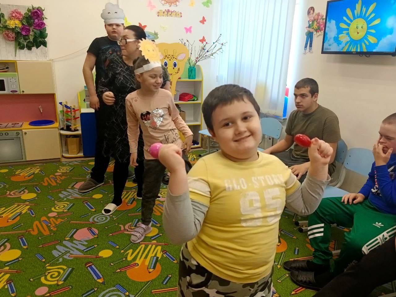 «День встречи весны». 02.03.2026г. в ГБУ «Комплексный центр социального обслуживания населения» Министерства труда и социальной политики Запорожской области, в отделении комплексной реабилитации детей-инвалидов г.Бердянск... «День встречи весны». 02.03.2026г. в ГБУ «Комплексный центр социального обслуживания населения» Министерства труда и социальной политики Запорожской области, в отделении комплексной реабилитации детей-инвалидов г.Бердянск...