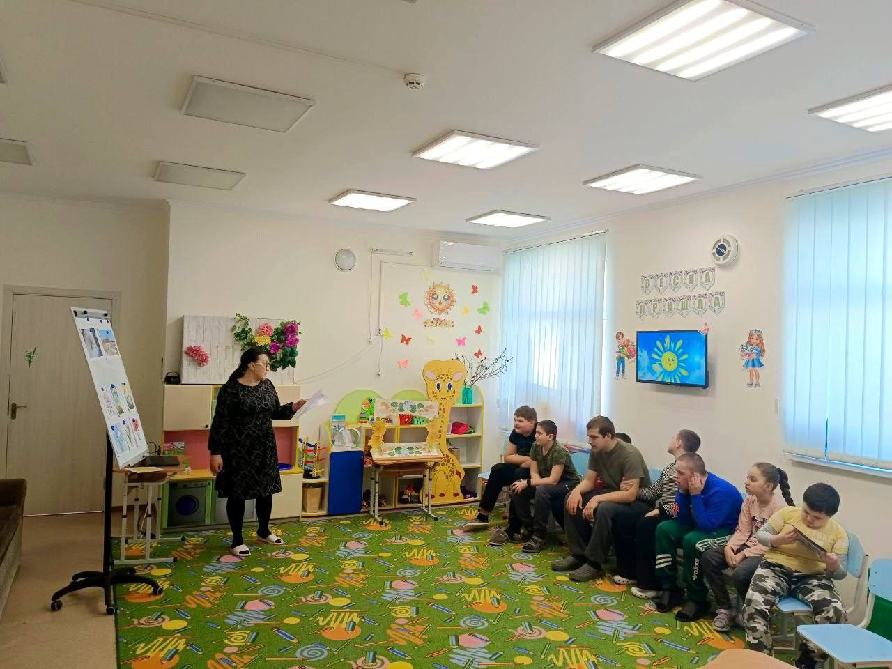 «День встречи весны». 02.03.2026г. в ГБУ «Комплексный центр социального обслуживания населения» Министерства труда и социальной политики Запорожской области, в отделении комплексной реабилитации детей-инвалидов г.Бердянск... «День встречи весны». 02.03.2026г. в ГБУ «Комплексный центр социального обслуживания населения» Министерства труда и социальной политики Запорожской области, в отделении комплексной реабилитации детей-инвалидов г.Бердянск...