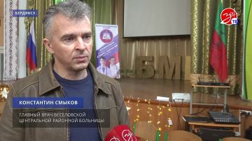 250 специалистов среднего медицинского звена выпустит в этом году Бердянский медицинский колледж