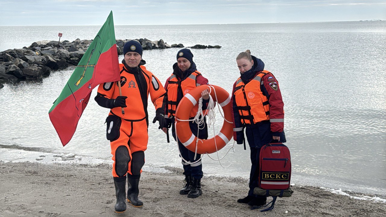 В Бердянске состоялся тренировочный и научный заплыв параатлета Шолпан Зиганшиной В Бердянске состоялся тренировочный и научный заплыв параатлета Шолпан Зиганшиной