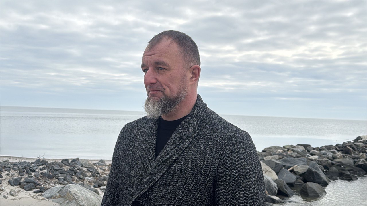 В Бердянске состоялся тренировочный и научный заплыв параатлета Шолпан Зиганшиной В Бердянске состоялся тренировочный и научный заплыв параатлета Шолпан Зиганшиной