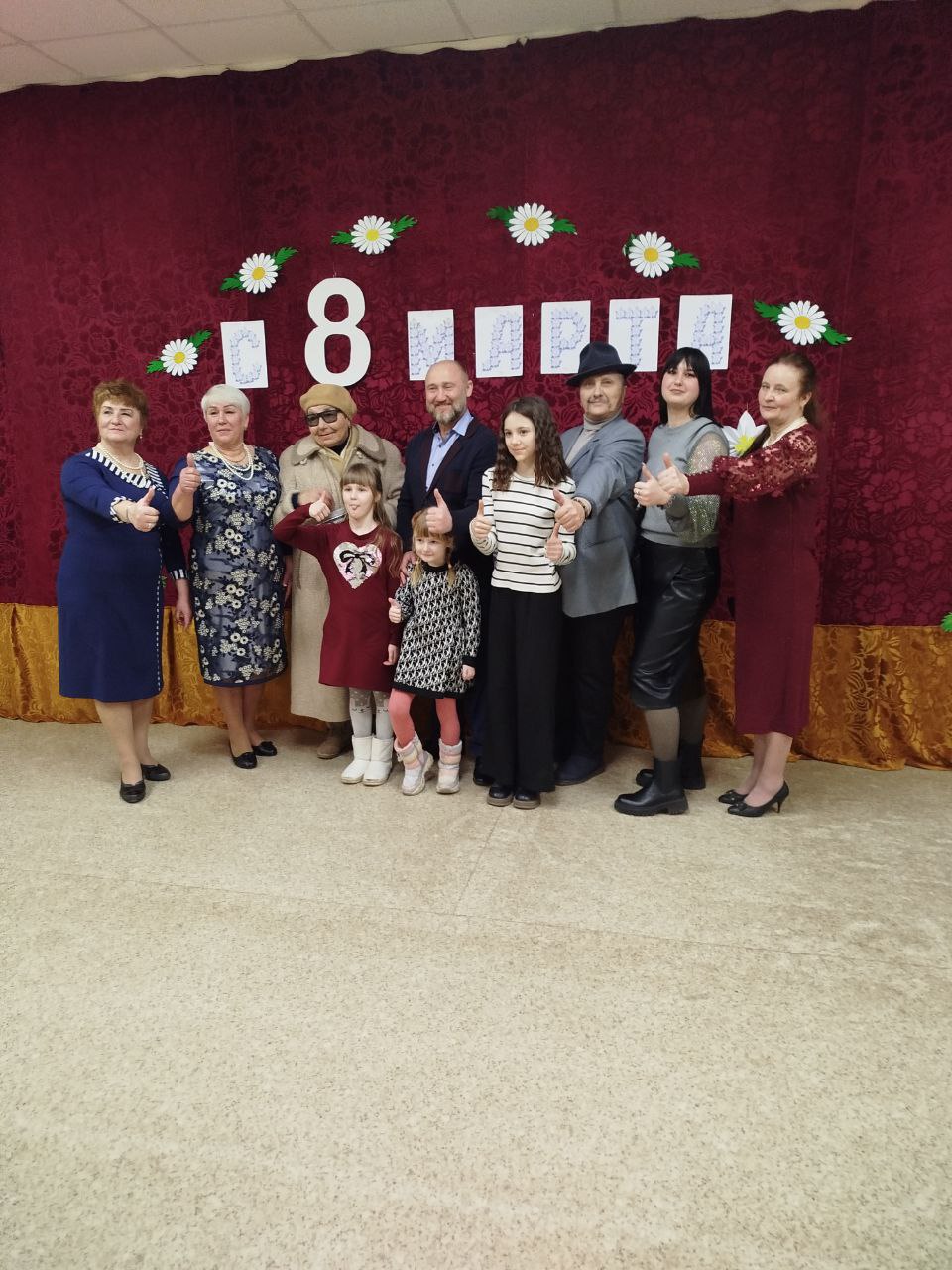 Праздничные концерты ко Дню 8 Марта в сёлах Бердянского муниципального округа Праздничные концерты ко Дню 8 Марта в сёлах Бердянского муниципального округа
