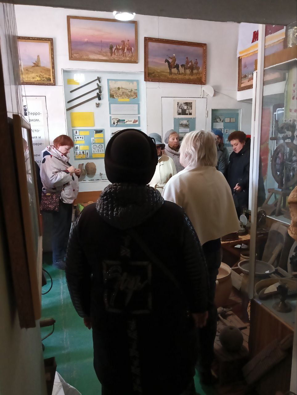 Экскурсия в музей для старшего поколения Экскурсия в музей для старшего поколения