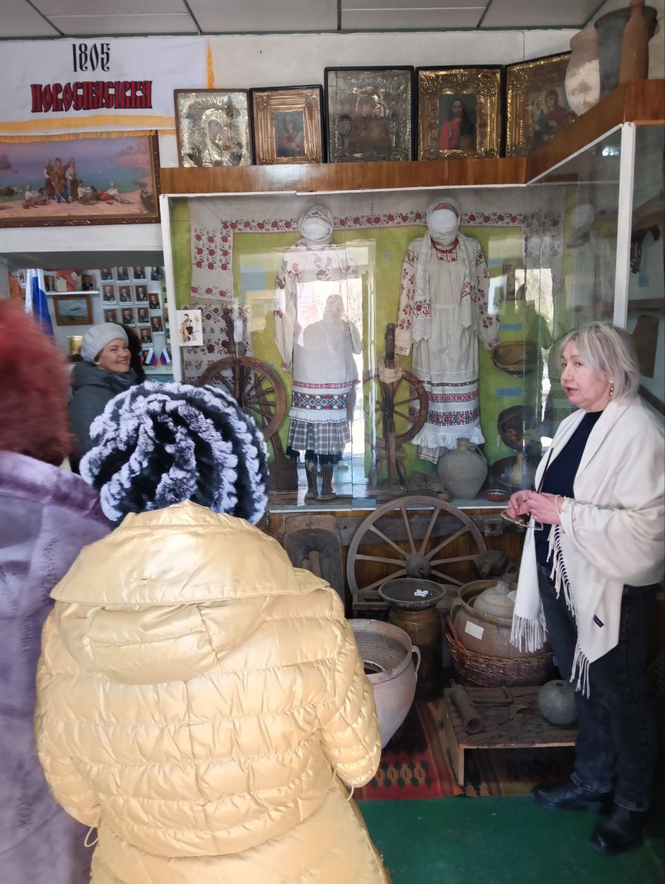 Экскурсия в музей для старшего поколения Экскурсия в музей для старшего поколения