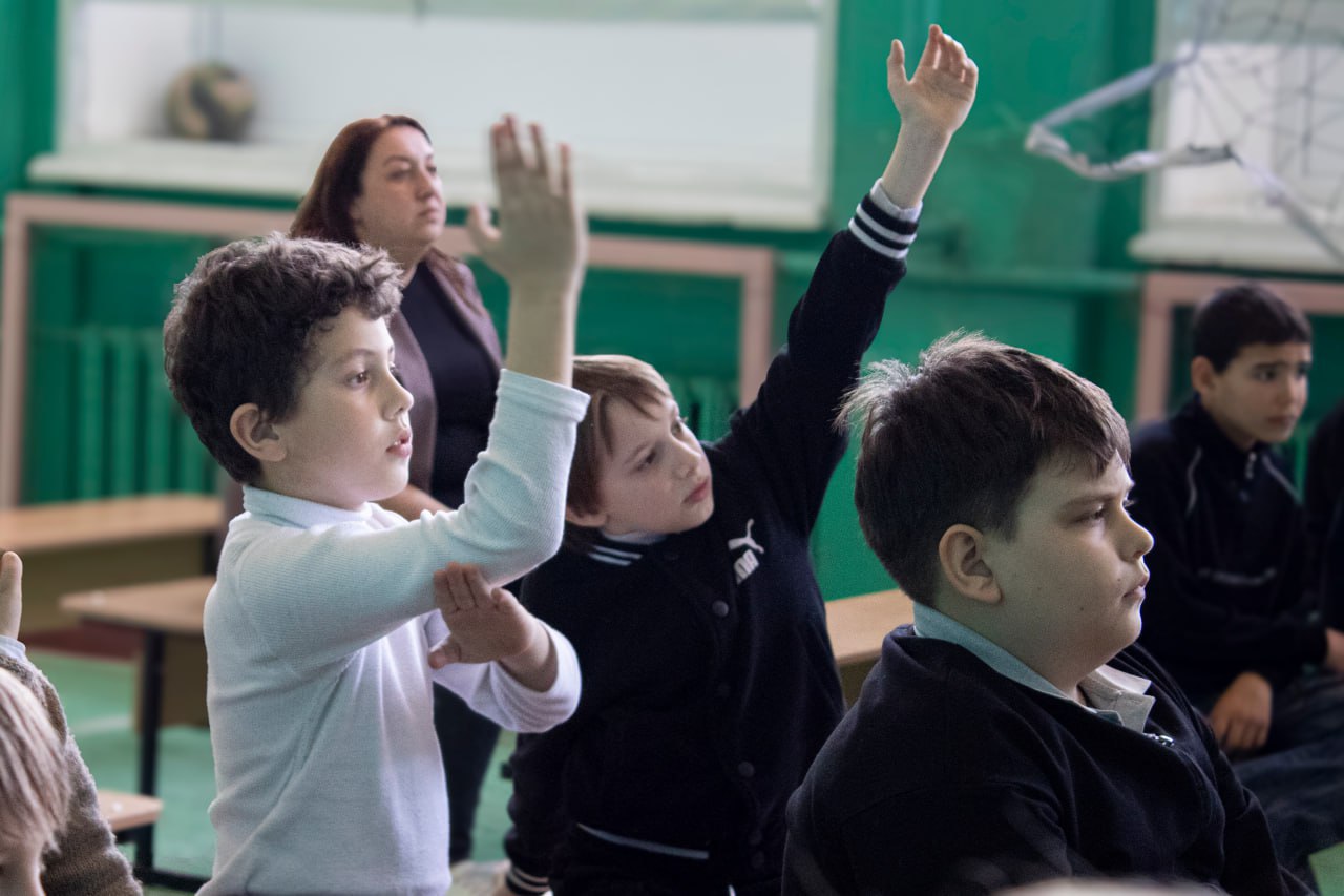 В Запорожской области продолжаются занятия в рамках проекта «Начеку!» В Запорожской области продолжаются занятия в рамках проекта «Начеку!»