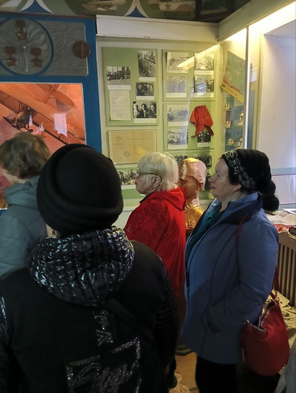 Экскурсия в музей для старшего поколения Экскурсия в музей для старшего поколения