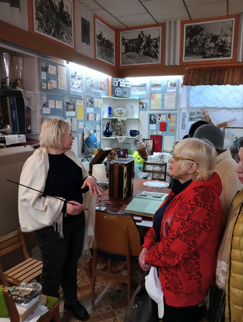 Экскурсия в музей для старшего поколения Экскурсия в музей для старшего поколения