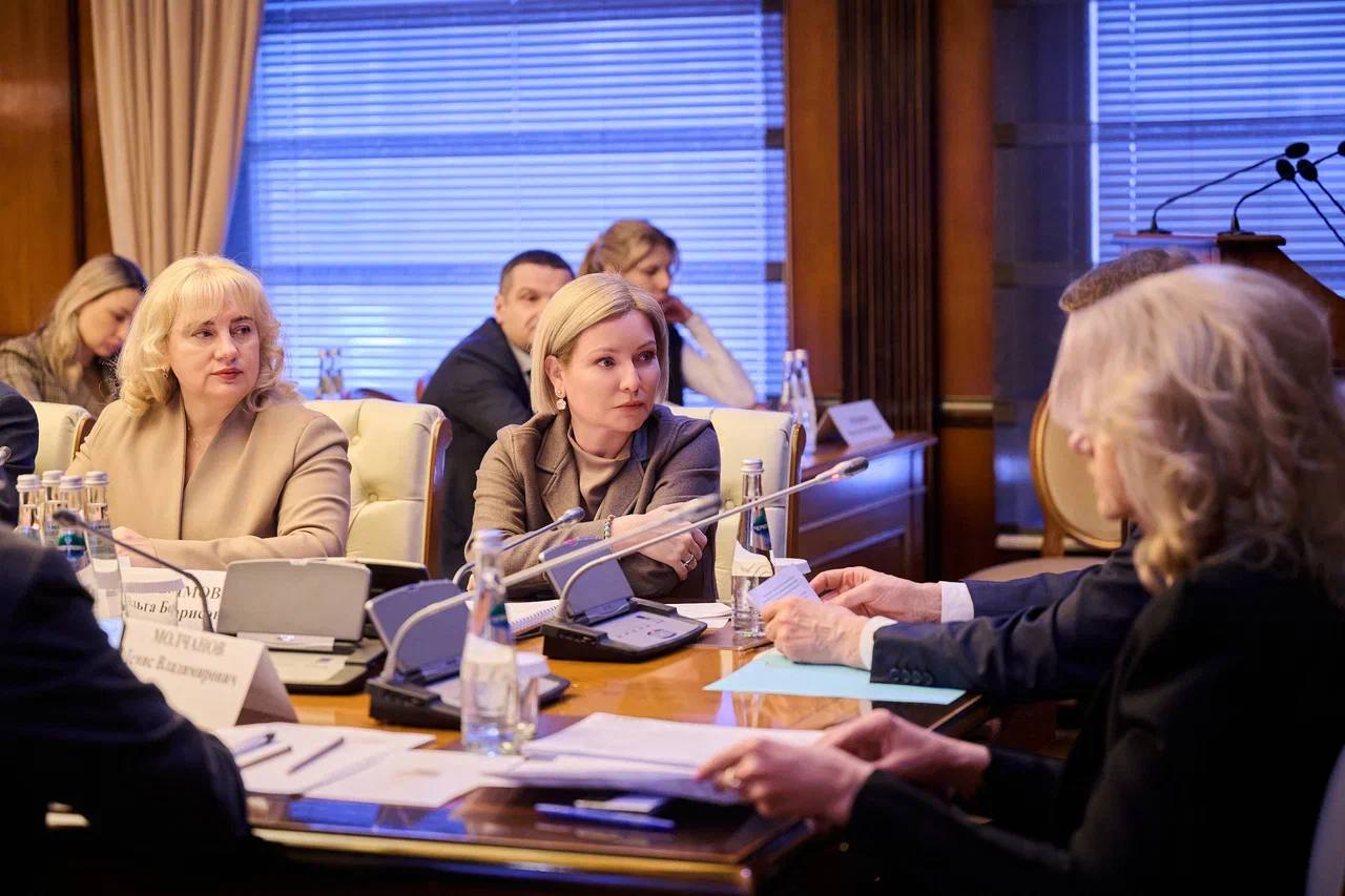 Ольга Любимова: Приняла участие в заседании оргкомитета по празднованию 300-летия со дня рождения Екатерины II Ольга Любимова: Приняла участие в заседании оргкомитета по празднованию 300-летия со дня рождения Екатерины II