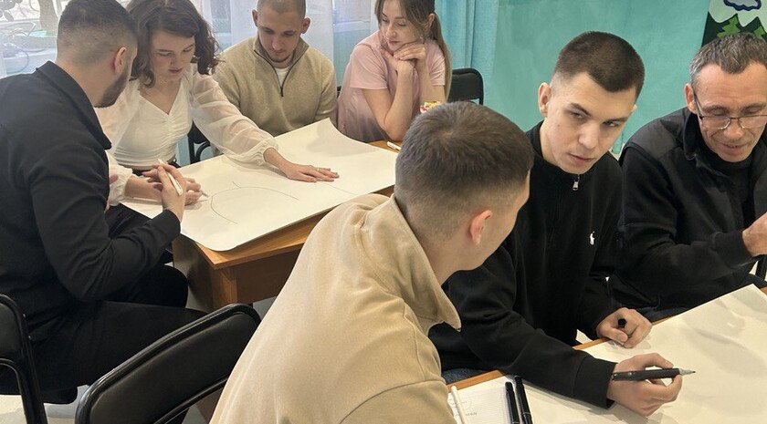 В Бердянске наставники помогли предпринимателям повысить навыки продаж