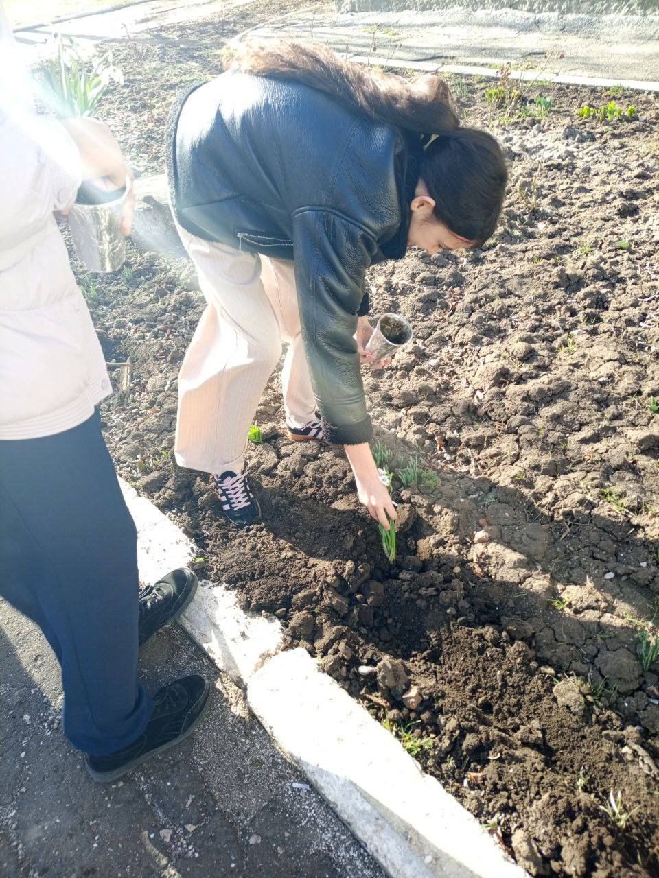 Весна своими руками в селе Долинское Весна своими руками в селе Долинское