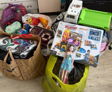 Анна Хорошун: Посетила семью Василенко с больными детками!