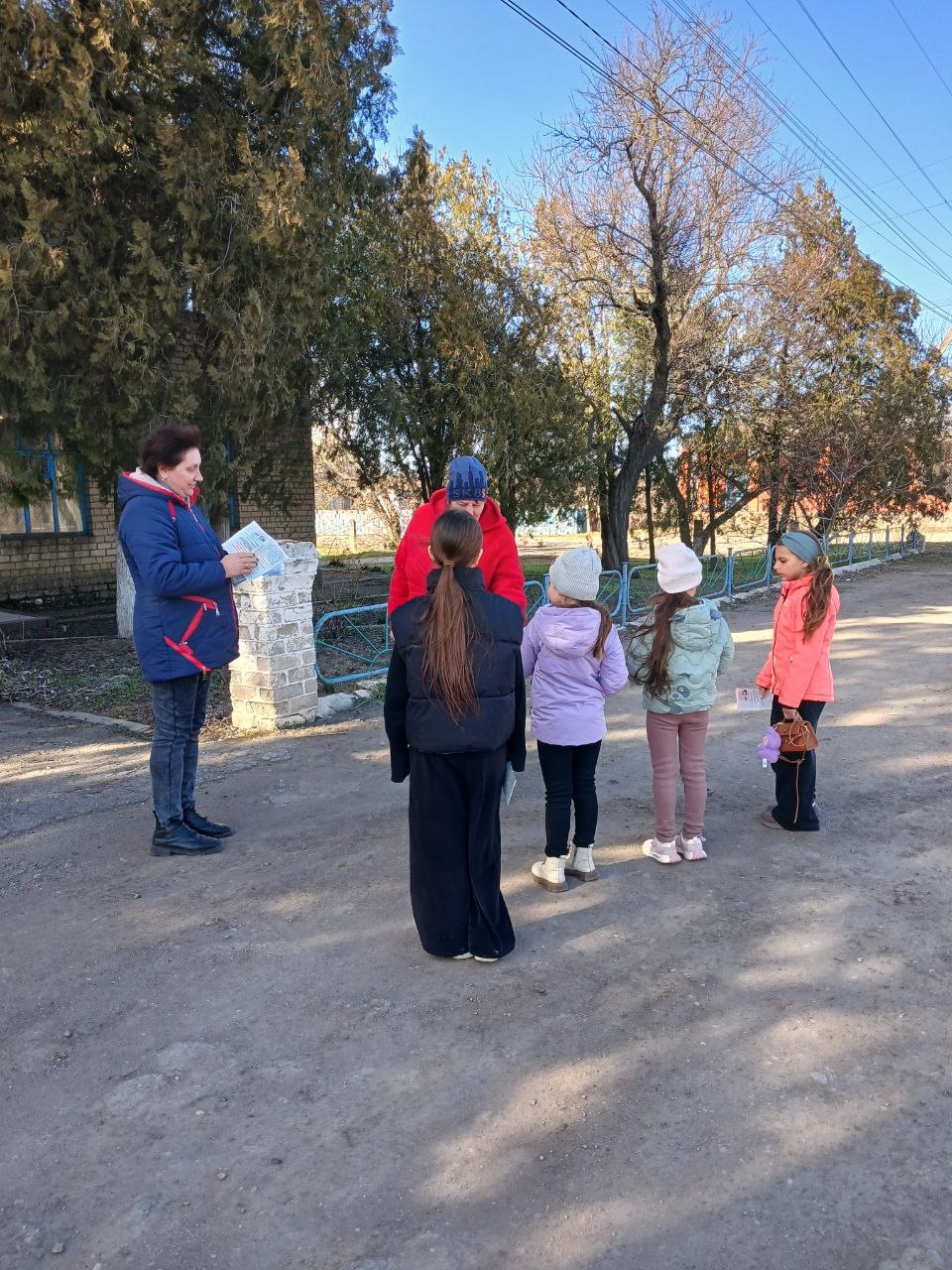 Уличная акция «Как не стать жертвой терроризма» Уличная акция «Как не стать жертвой терроризма»