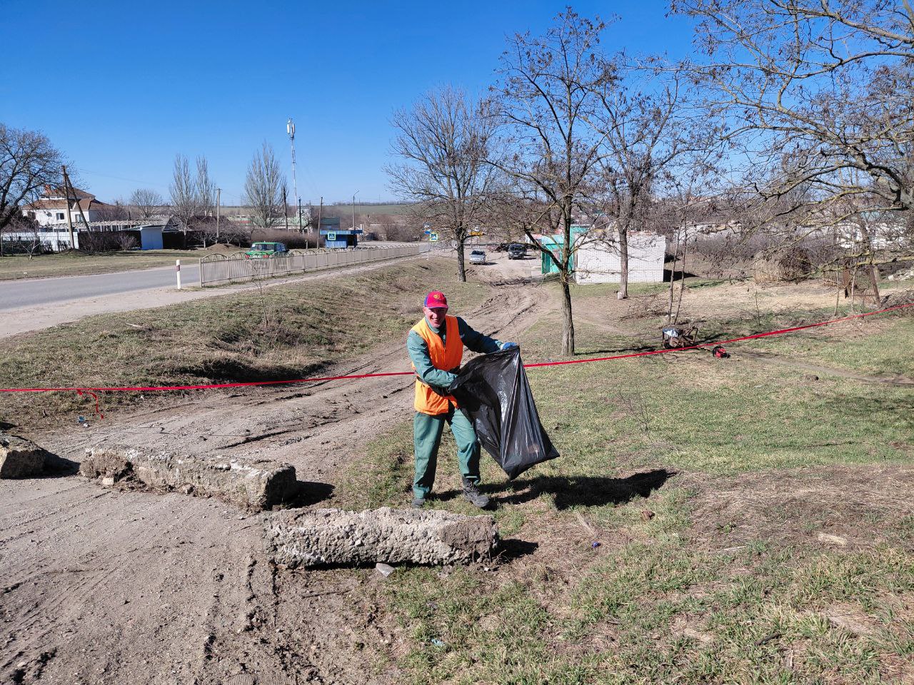 Благоустройство территорий в селе Луначарское Благоустройство территорий в селе Луначарское