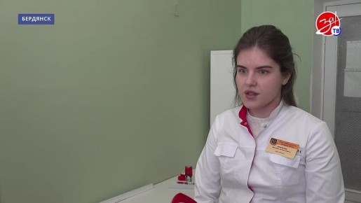 Онкологи из Ростова-на-Дону провели очередной выездной приём в Запорожской области