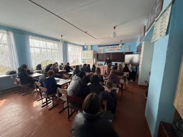 В память о трагедии: Акция активистов молодежного движения «Юг Молодой» в селе Андровка