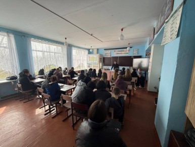 В память о трагедии: Акция активистов молодежного движения «Юг Молодой» в селе Андровка