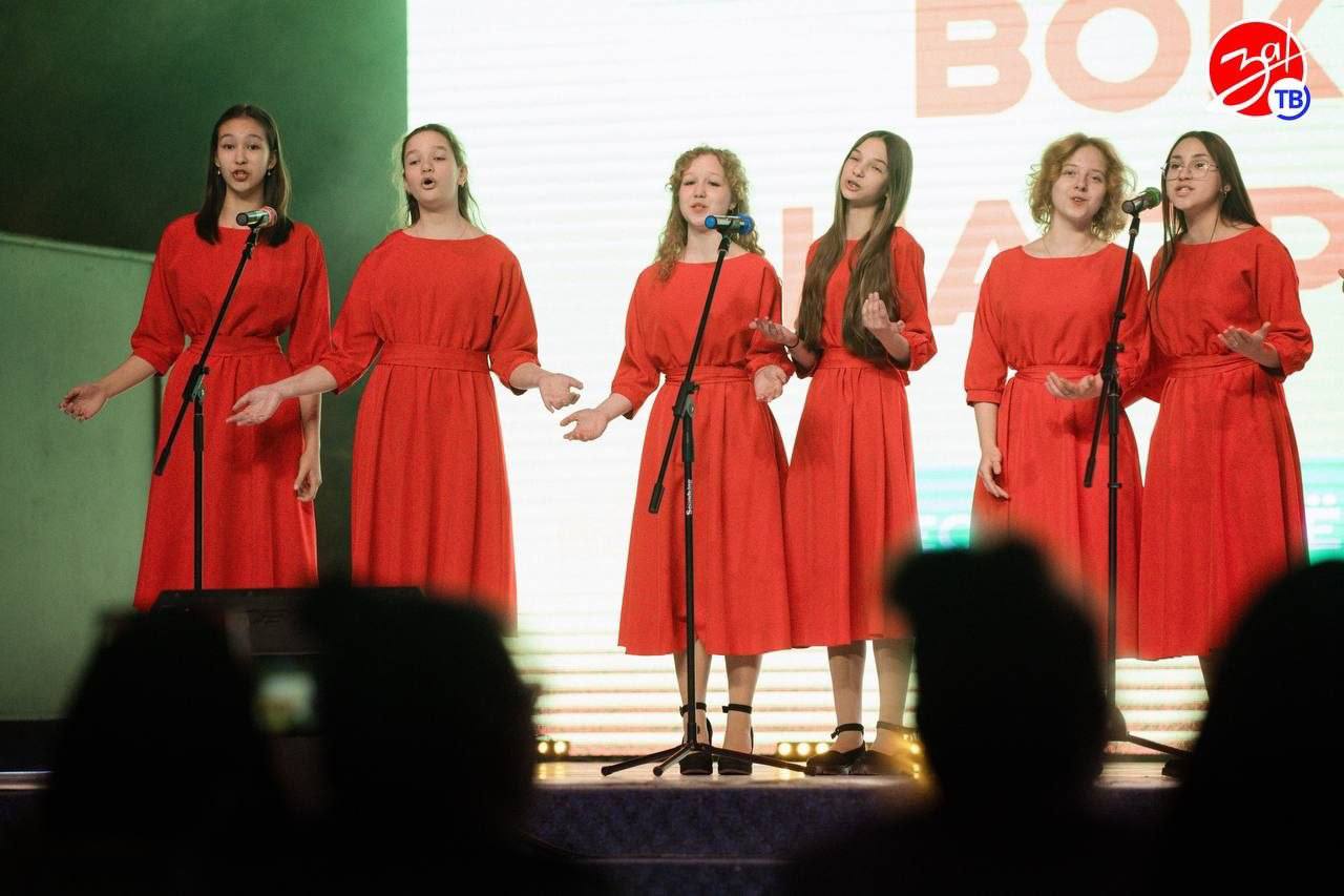 Вокально-хоровой коллектив Бердянской музыкальной школы, будет представлять Запорожскую область в Ставропольском крае Вокально-хоровой коллектив Бердянской музыкальной школы, будет представлять Запорожскую область в Ставропольском крае