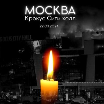 Анна Хорошун: Сегодня исполняется два года со дня трагедии в «Крокус Сити Холле»