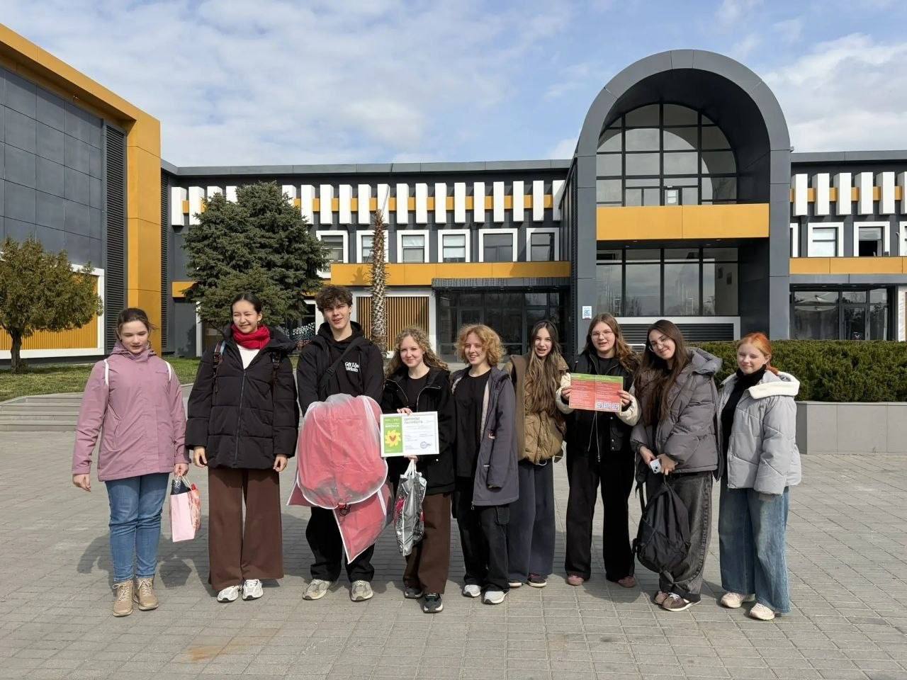 Вокально-хоровой коллектив Бердянской музыкальной школы, будет представлять Запорожскую область в Ставропольском крае Вокально-хоровой коллектив Бердянской музыкальной школы, будет представлять Запорожскую область в Ставропольском крае