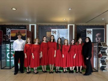 Вокально-хоровой коллектив Бердянской музыкальной школы, будет представлять Запорожскую область в Ставропольском крае