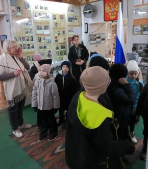В музее Бердянского округа школьникам рассказали об истории родного села