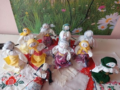 Мастеркласс по изготовлению куклымотанки