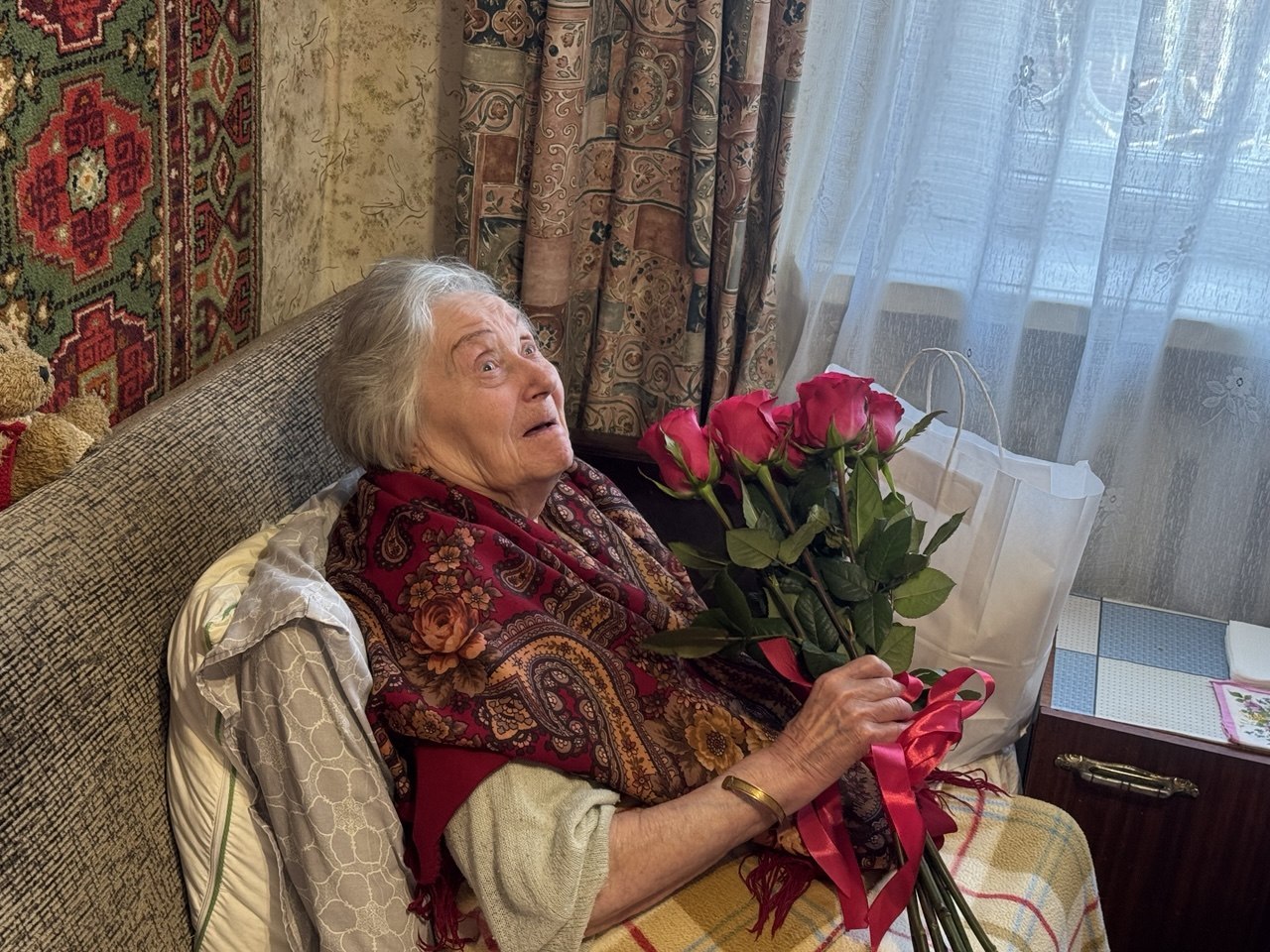 Бердянск чтит старшее поколение Бердянск чтит старшее поколение