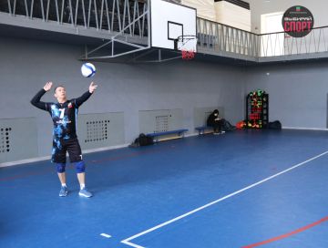 4-й игровой день Волейбольной лиги Запорожской области