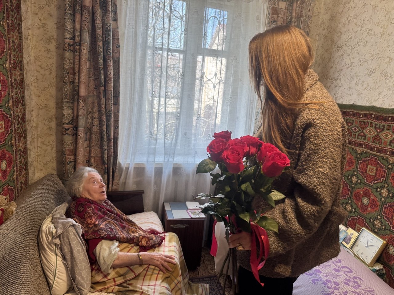 Бердянск чтит старшее поколение Бердянск чтит старшее поколение