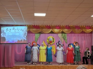 Праздничный концерт ко Дню работника культуры