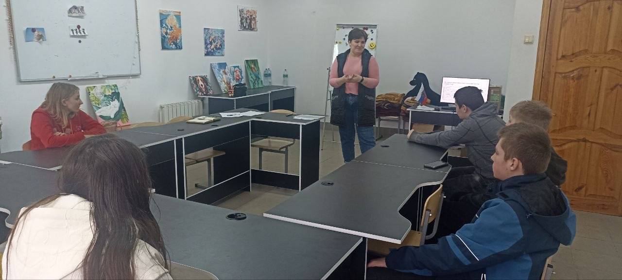 26.03.2026 г. в ГБУ «Комплексный центр социального обслуживания населения» Министерства труда и социальной политики Запорожской области, в отделении социальной помощи семьям с детьми обособленного подразделения г. Бердянск...