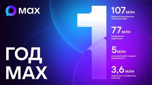 MAX: 1 ��� � 107 ��������� �������������