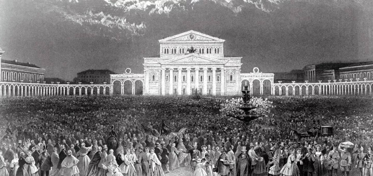 Беседалекция к Международному дню Большого театра Беседалекция к Международному дню Большого театра