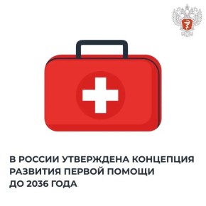 В России утверждена Концепция развития первой помощи до 2036 года
