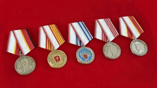 Минздрав России представил новые ведомственные награды