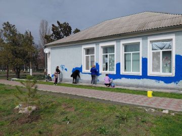 Весенний субботник в Луначарском: Объединяя усилия для общего блага